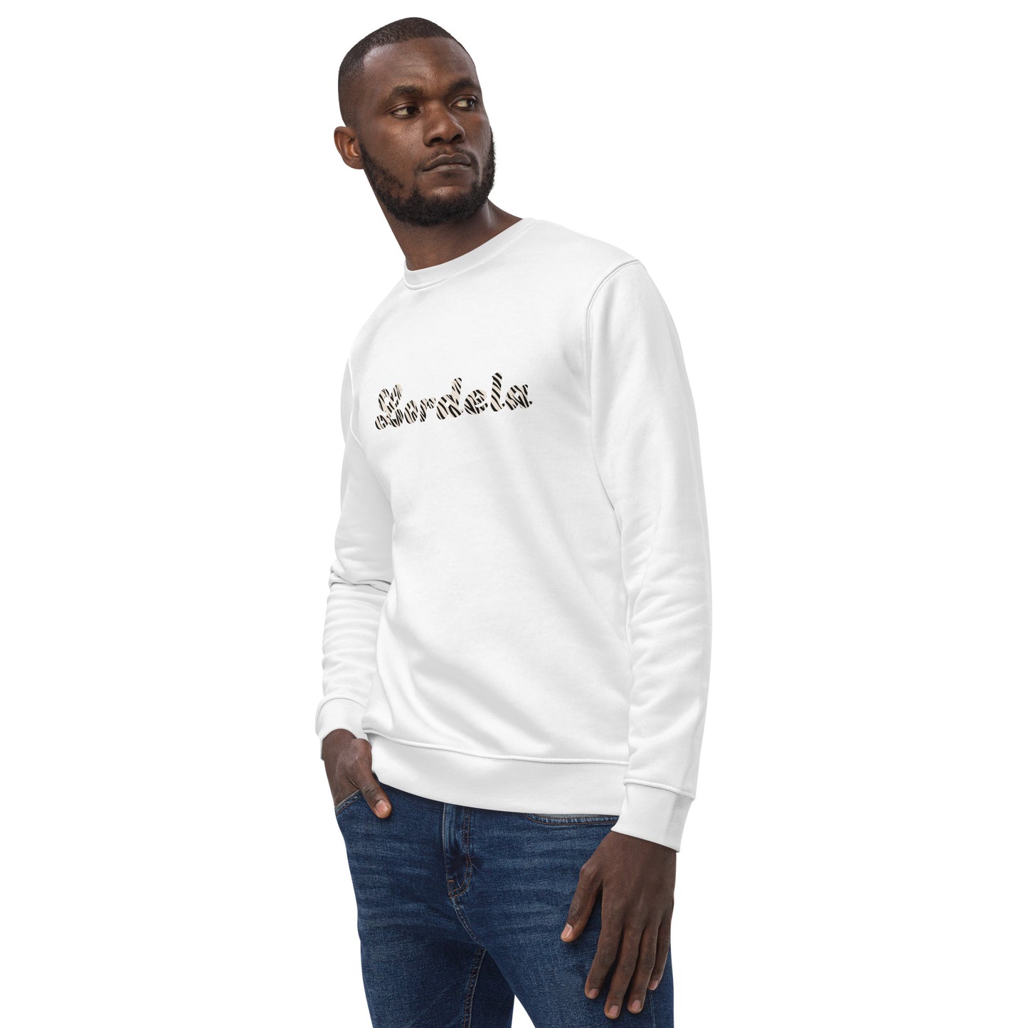 Lordela Zebra Text Eco Sweatshirt