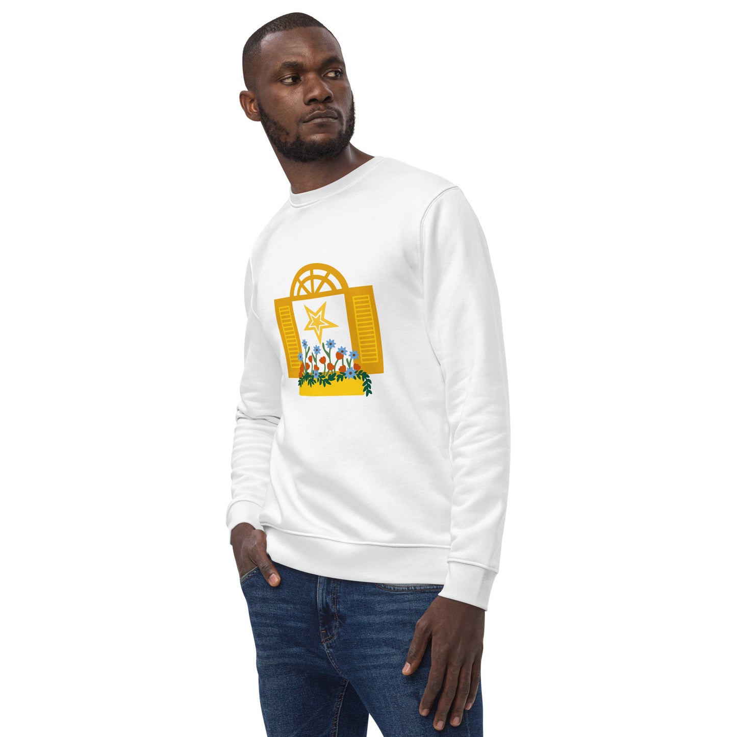 Lordela Flower Bed Eco Sweatshirt