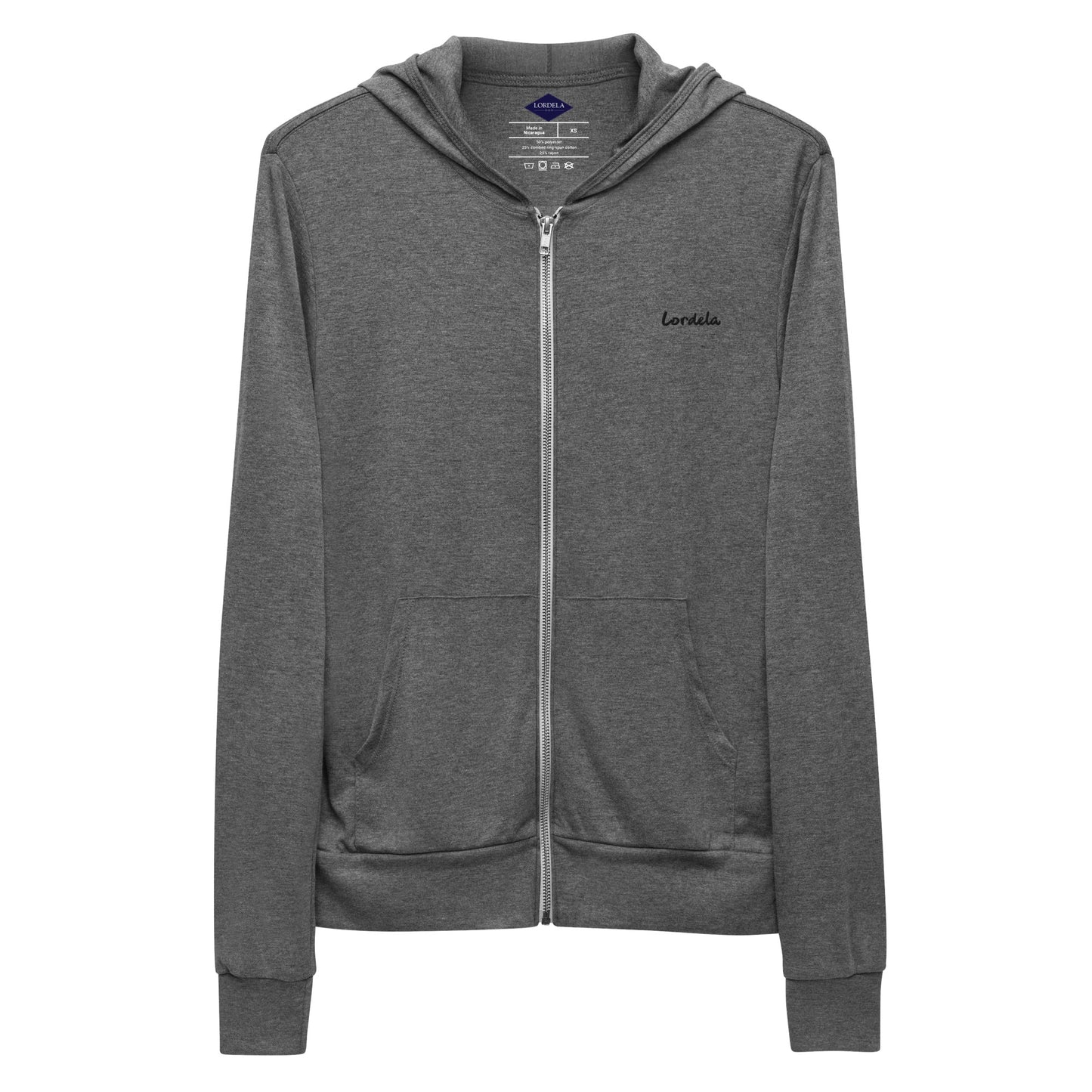 Lordela Signature Zip Hoodie