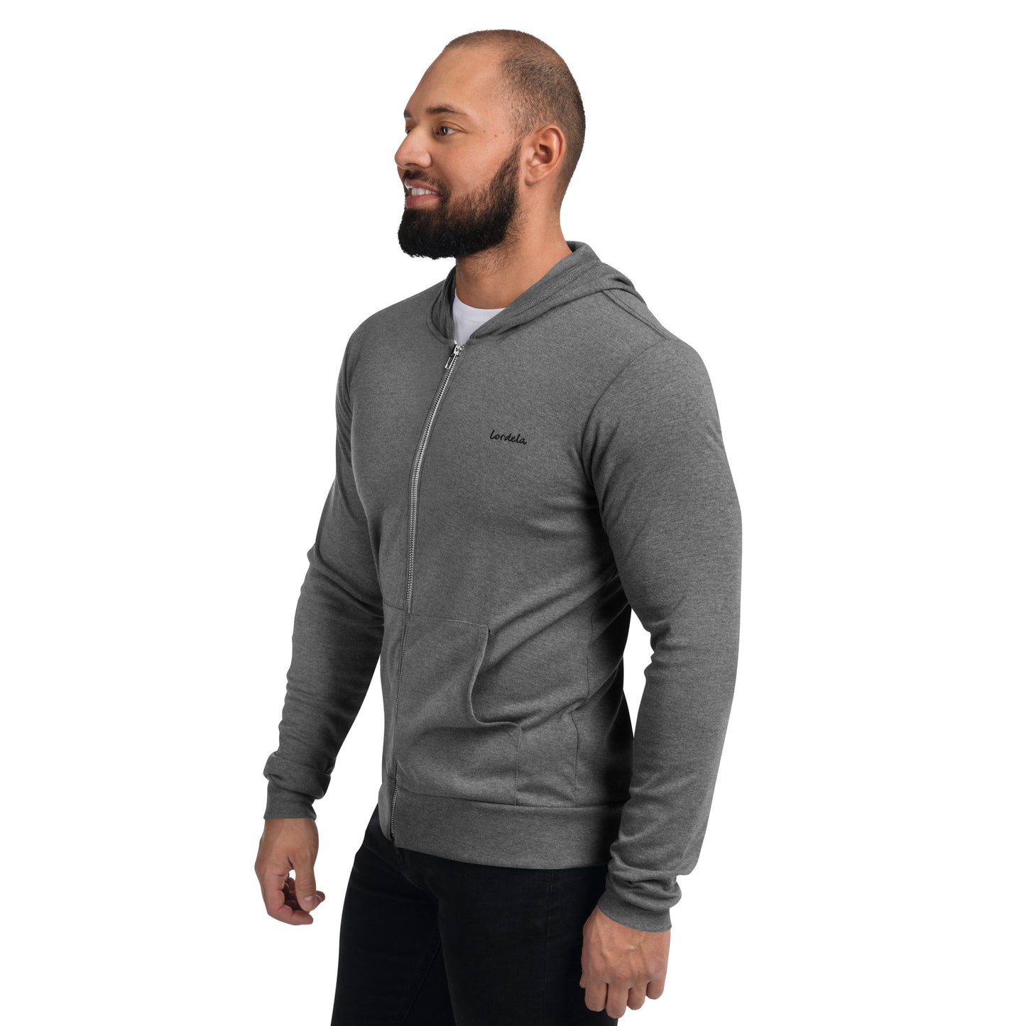 Lordela Signature Zip Hoodie