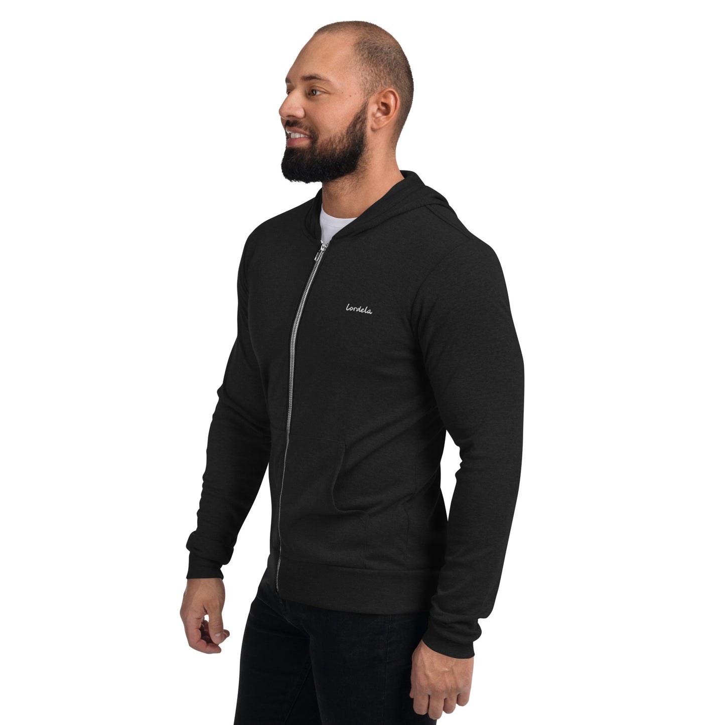 Lordela Signature Zip Hoodie