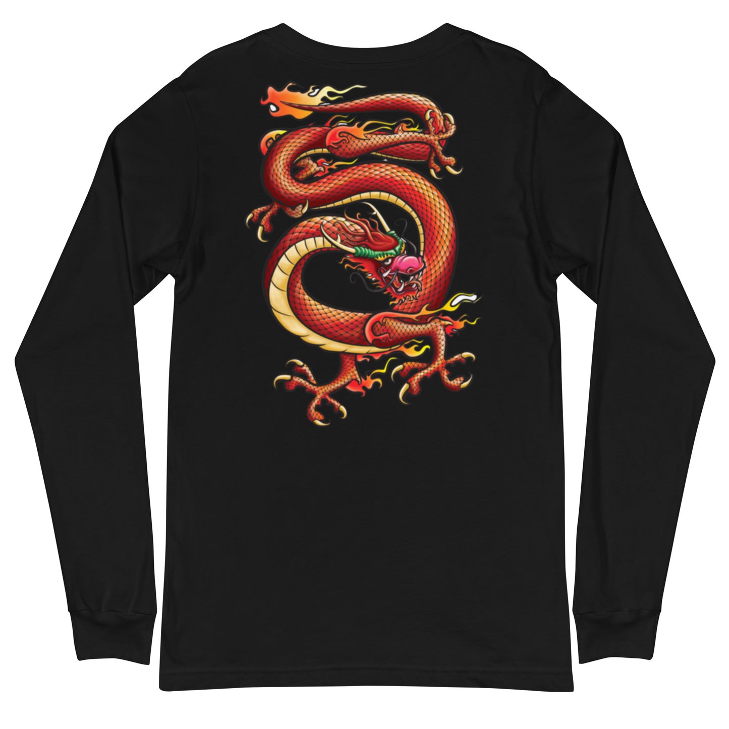 Lordela Chinese Dragon Long Sleeve Tee