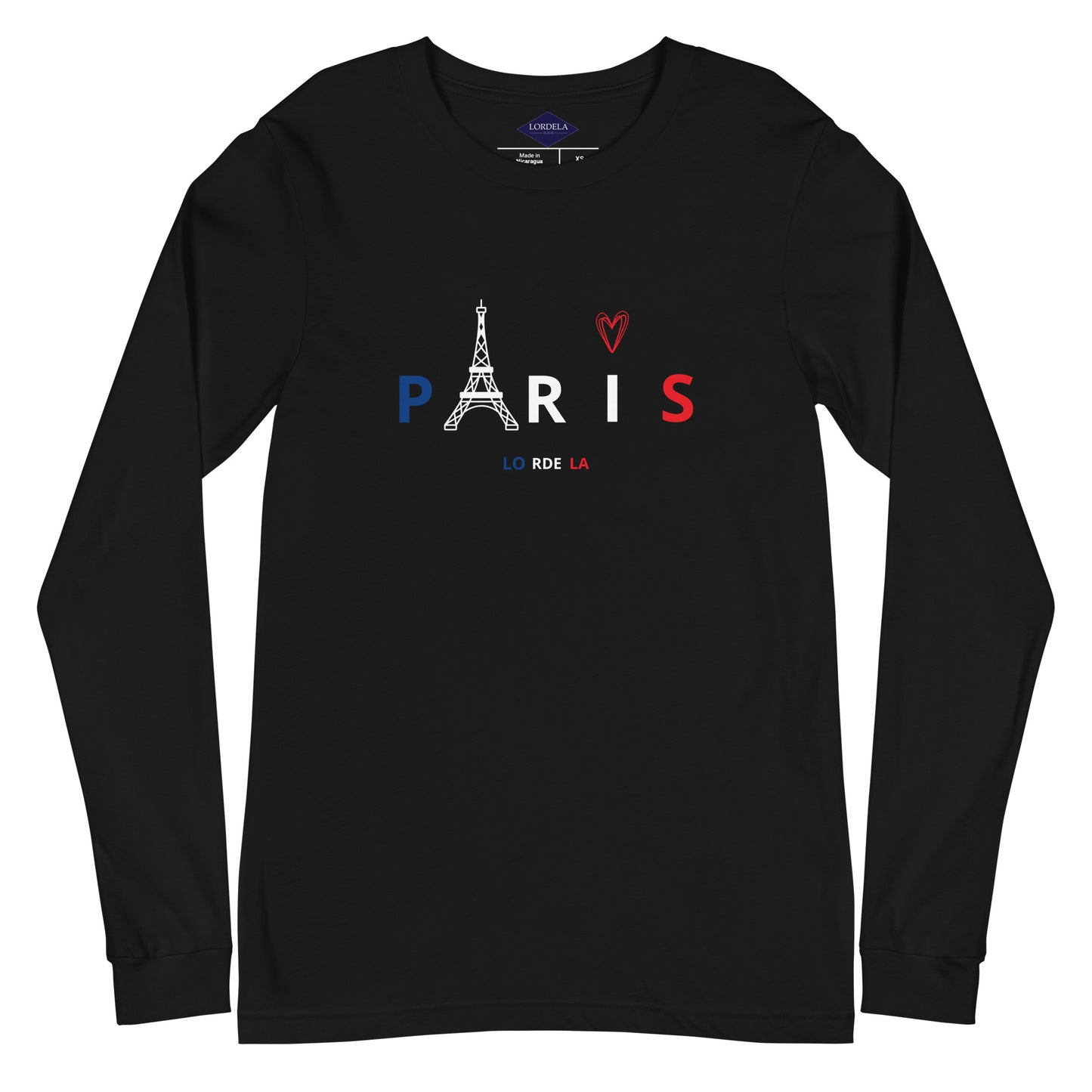 Lordela Paris Long Sleeve Tee