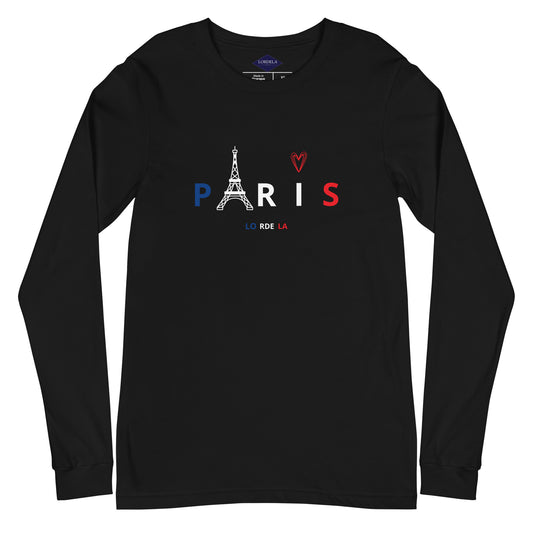 Lordela Paris Long Sleeve Tee