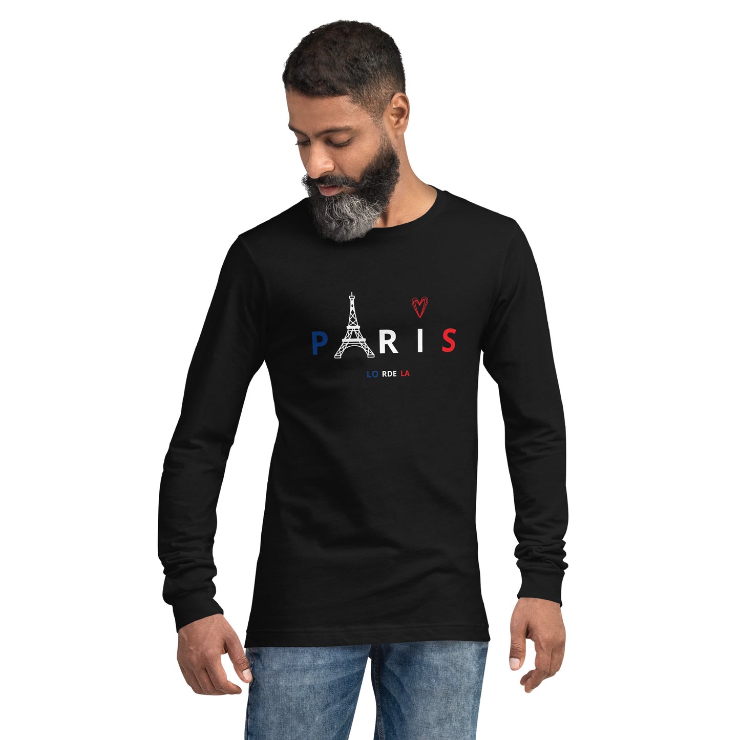 Lordela Paris Long Sleeve Tee