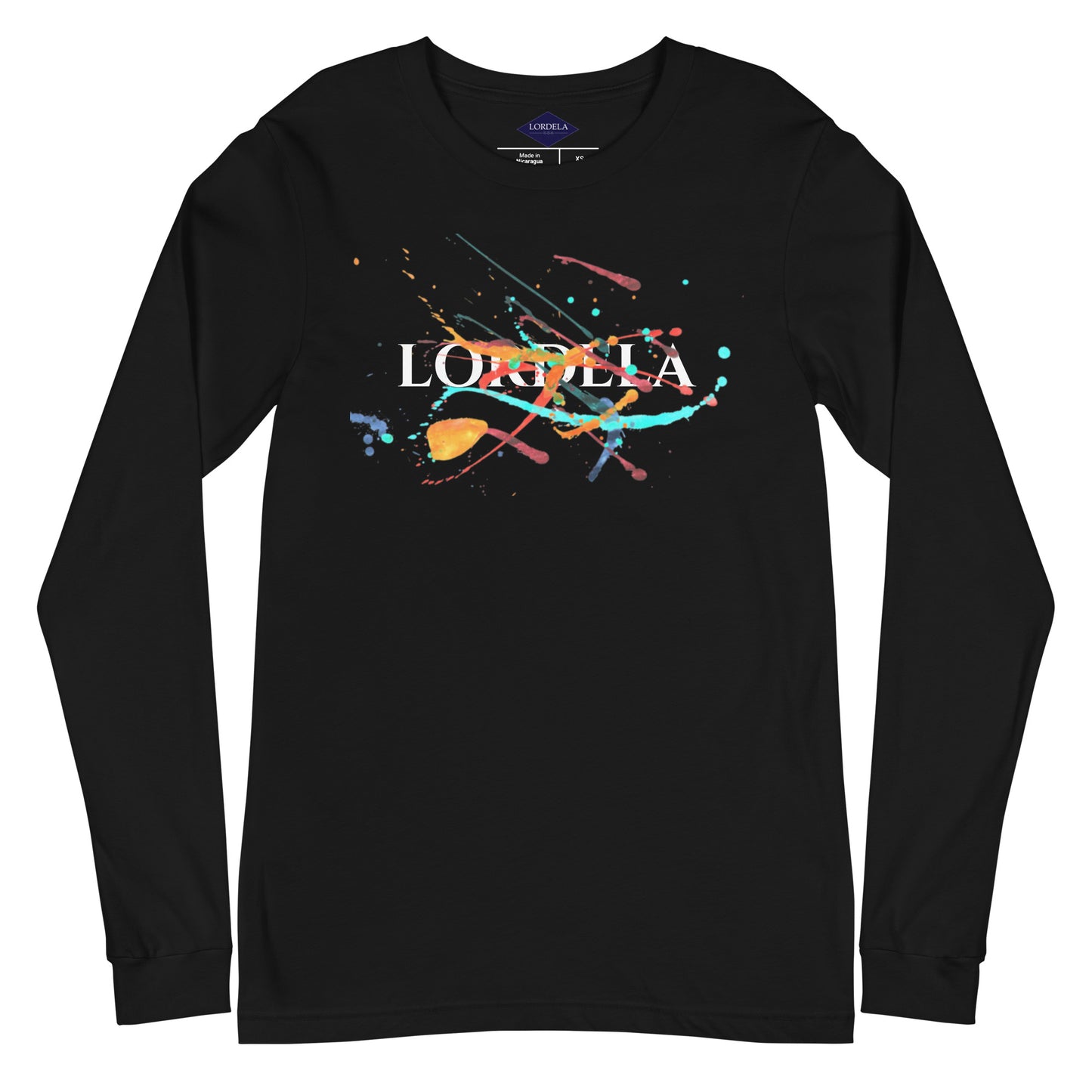 Lordela Paint Long Sleeve Tee