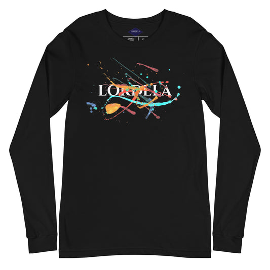 Lordela Paint Long Sleeve Tee