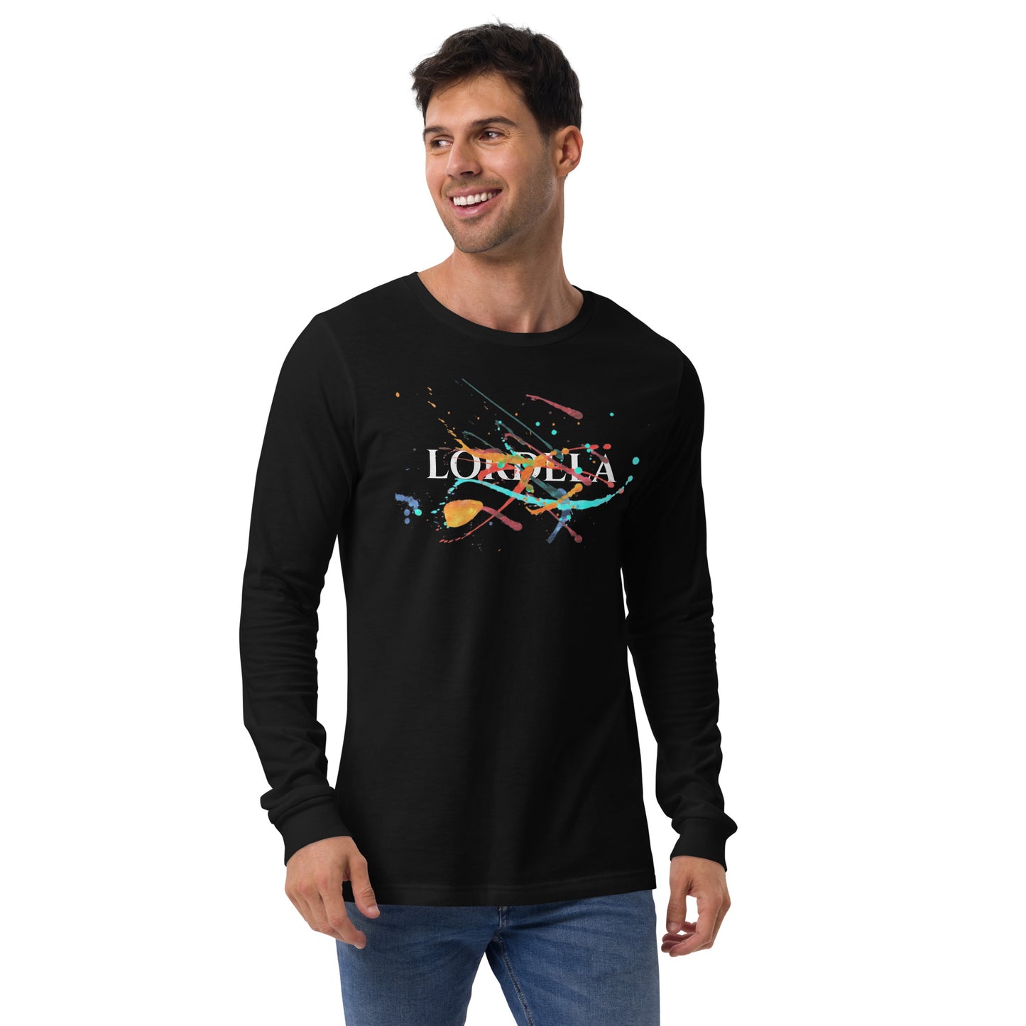 Lordela Paint Long Sleeve Tee