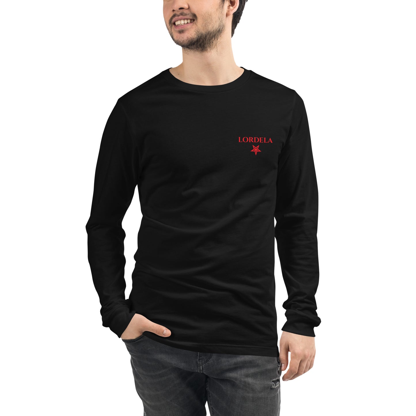 Lordela Chinese Dragon Long Sleeve Tee