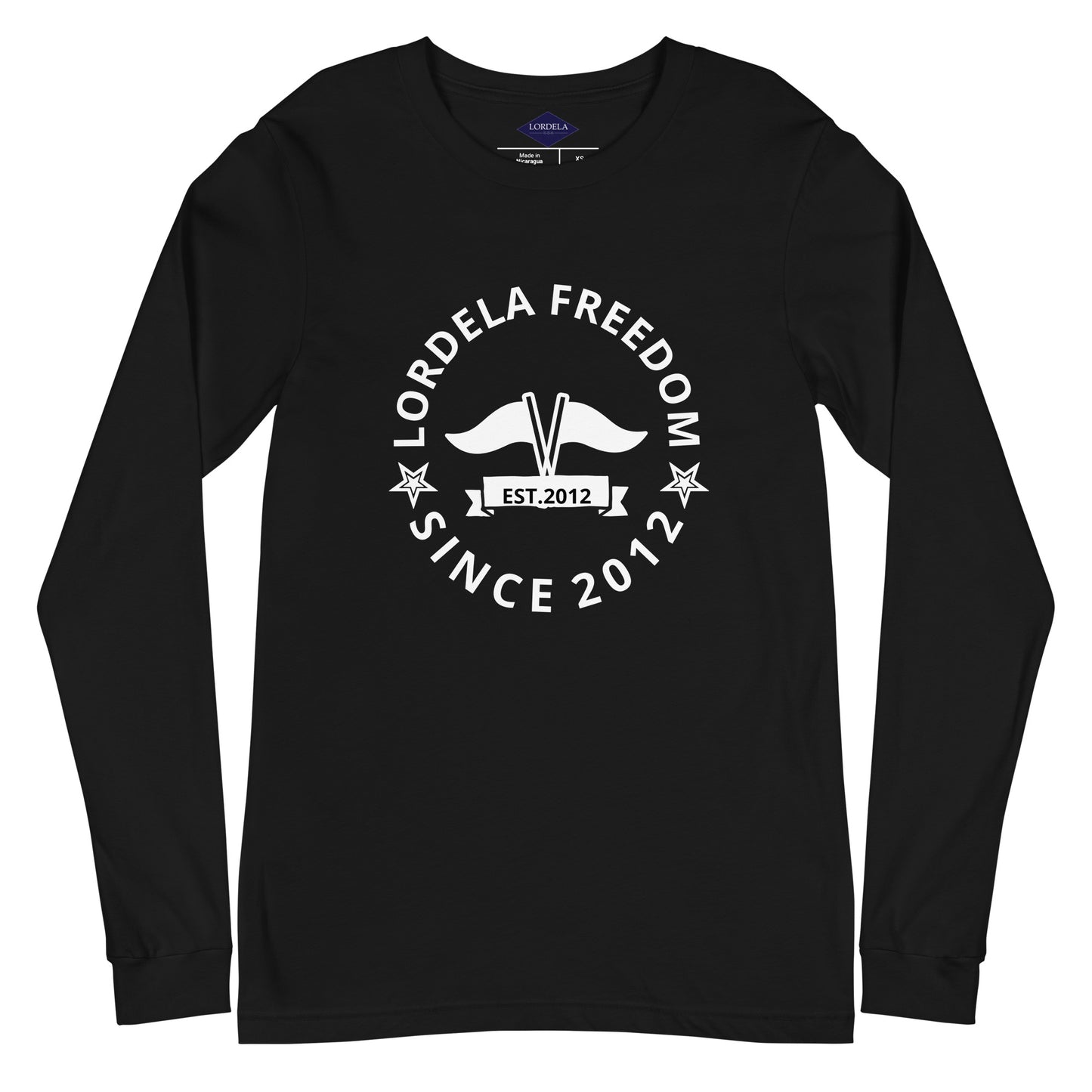 Lordela Flags Long Sleeve Tee