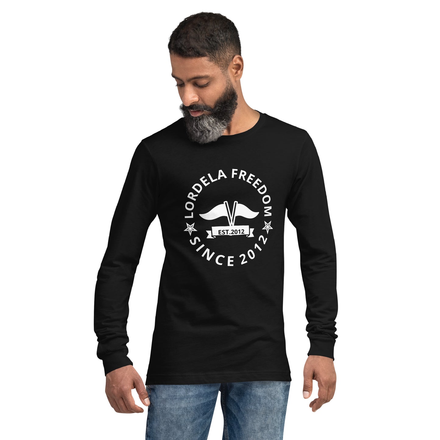 Lordela Flags Long Sleeve Tee