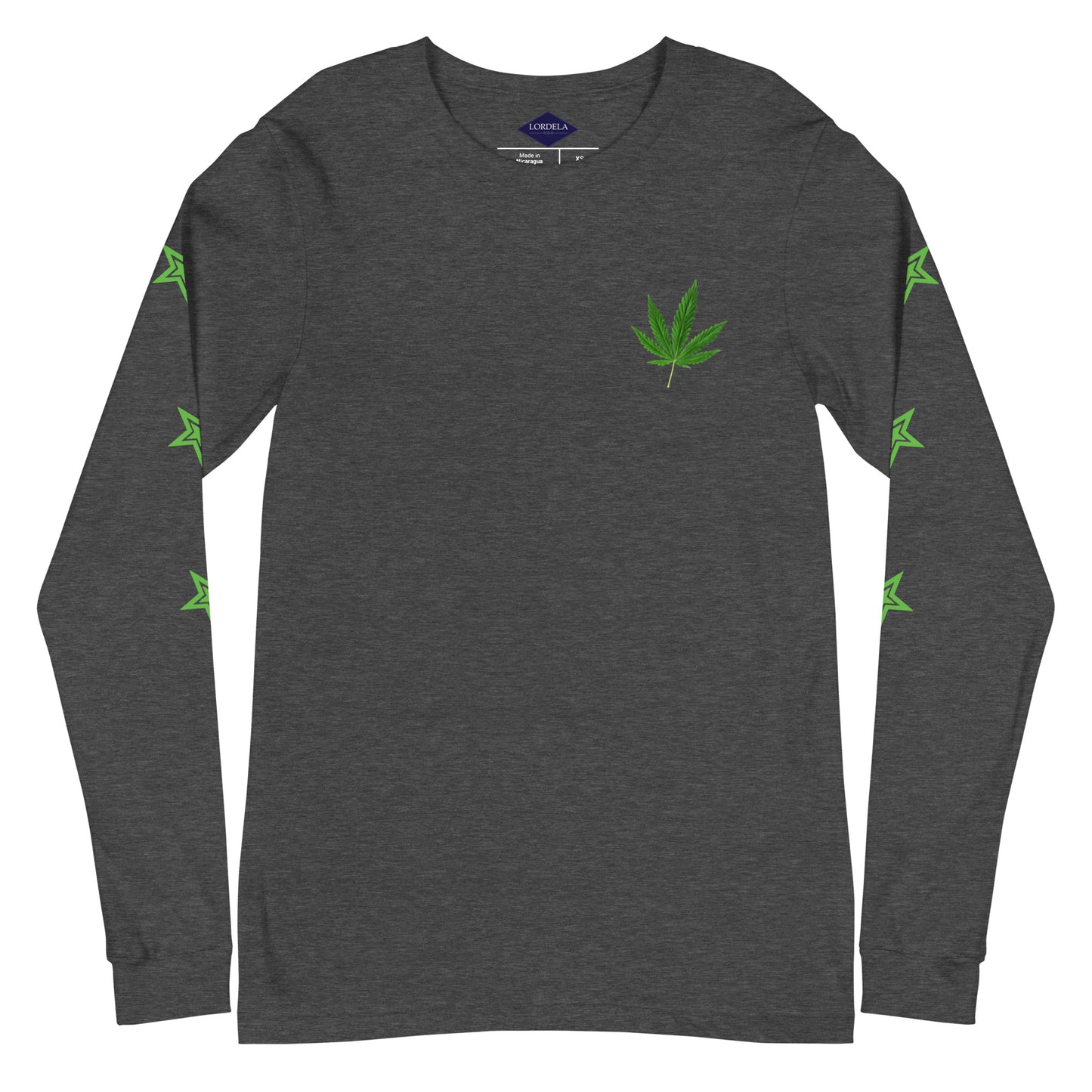 Lordela Cannabis Long Sleeve Tee