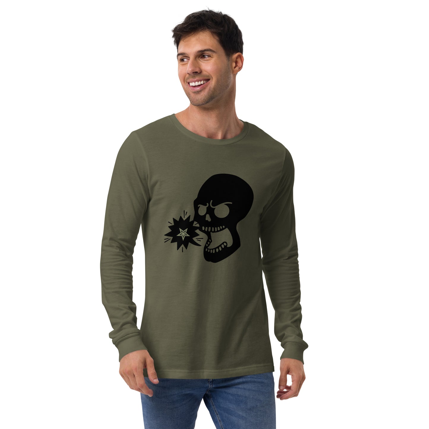 Lordela Skull Long Sleeve Tee