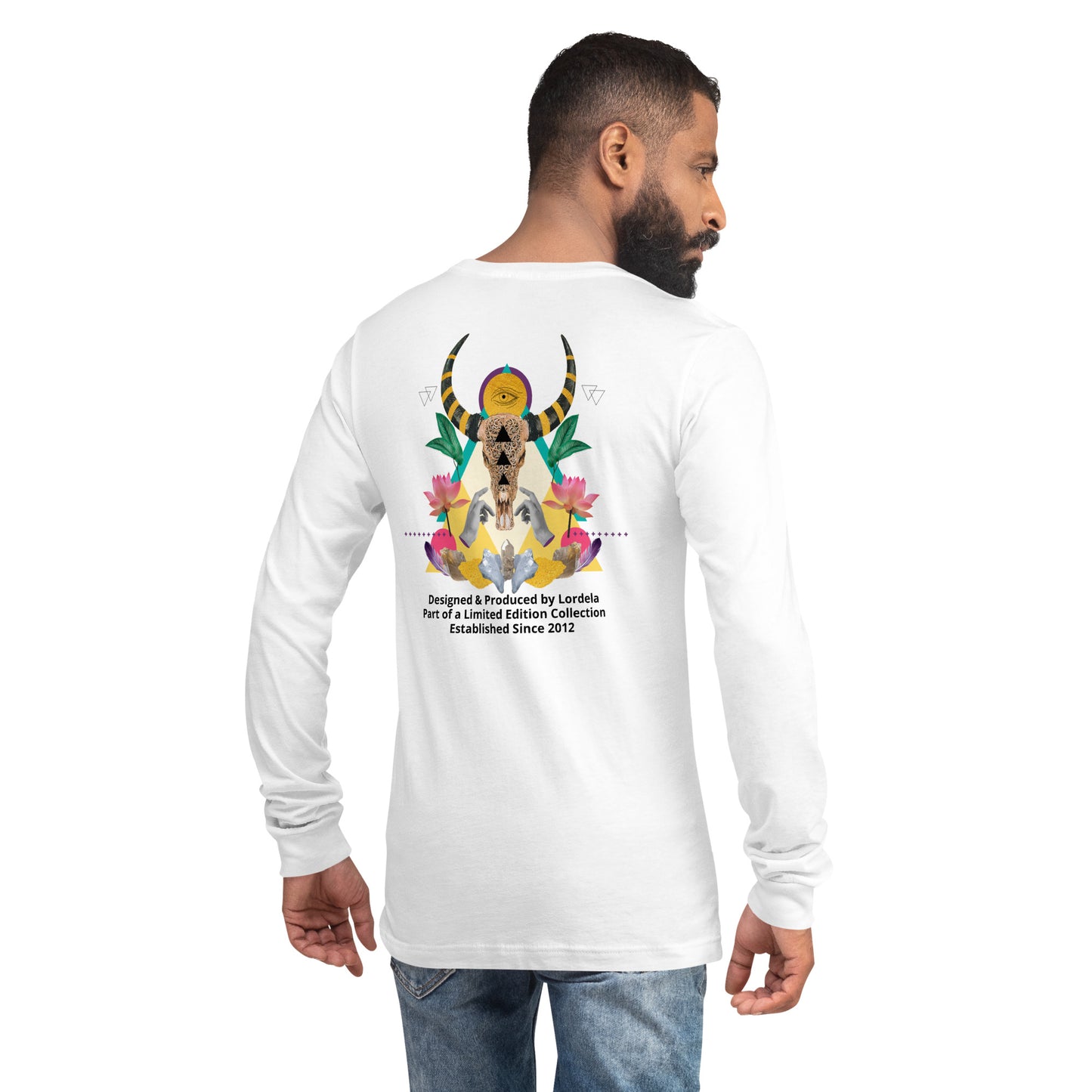 Lordela Shrine Long Sleeve Tee