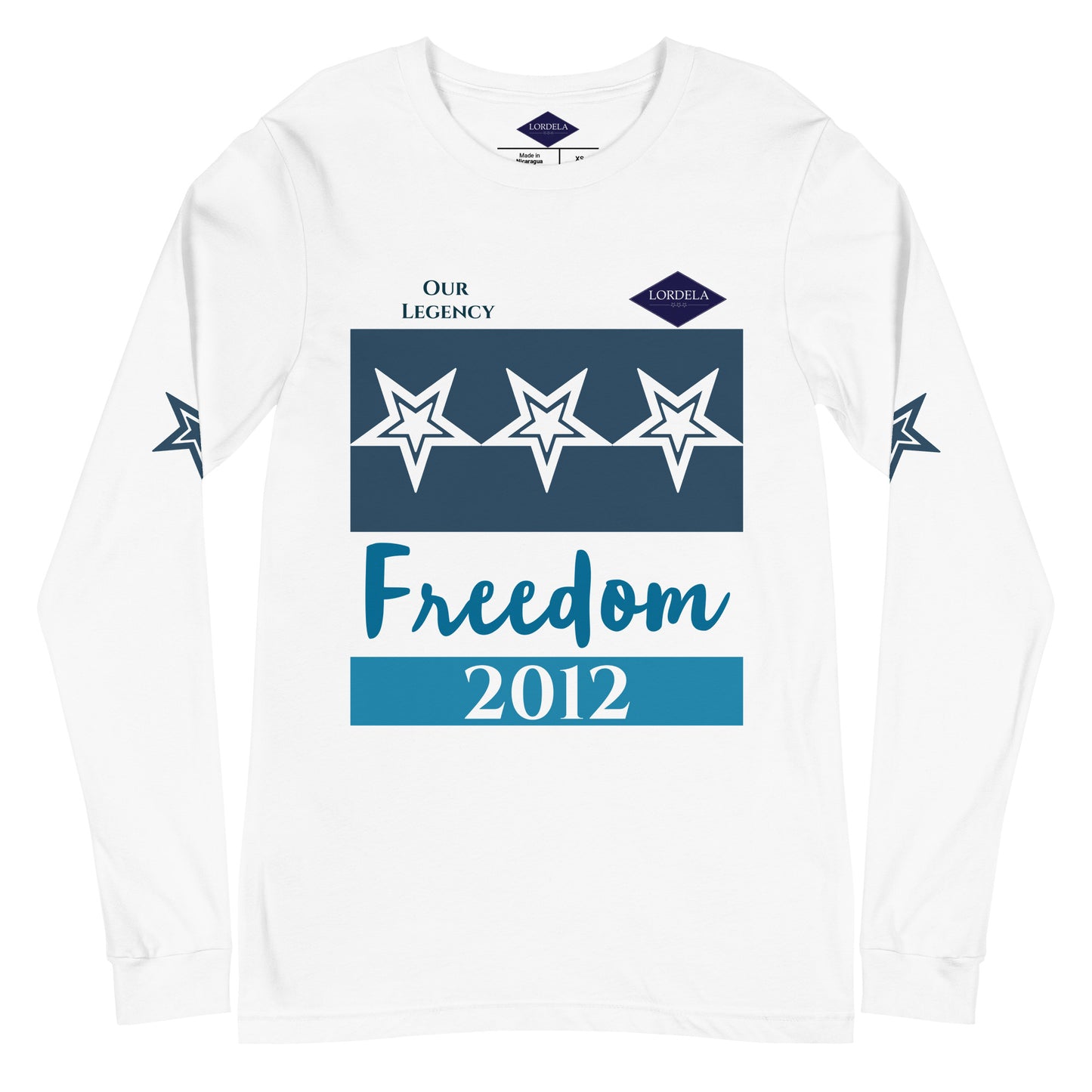 Lordela Freedom Long Sleeve Tee