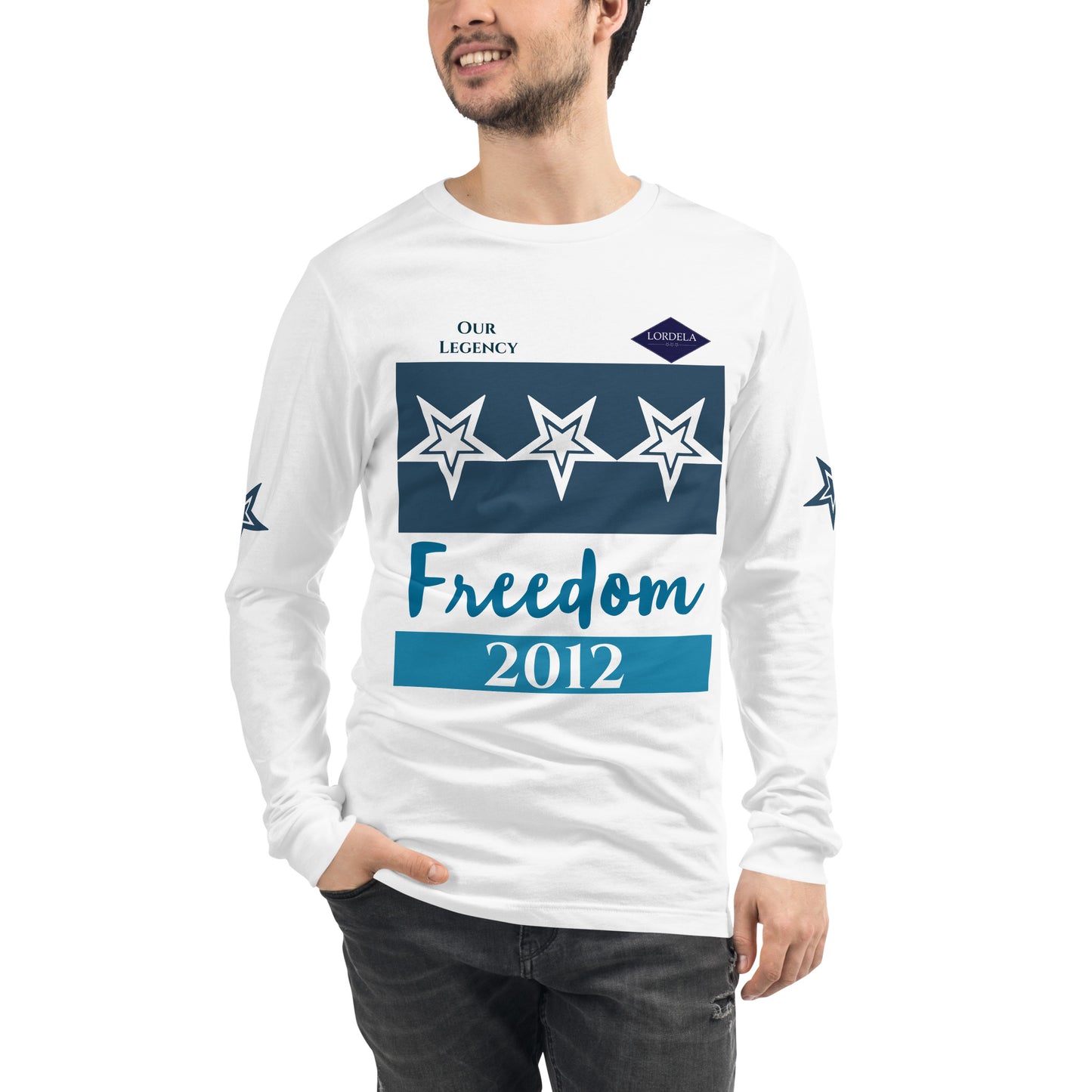 Lordela Freedom Long Sleeve Tee