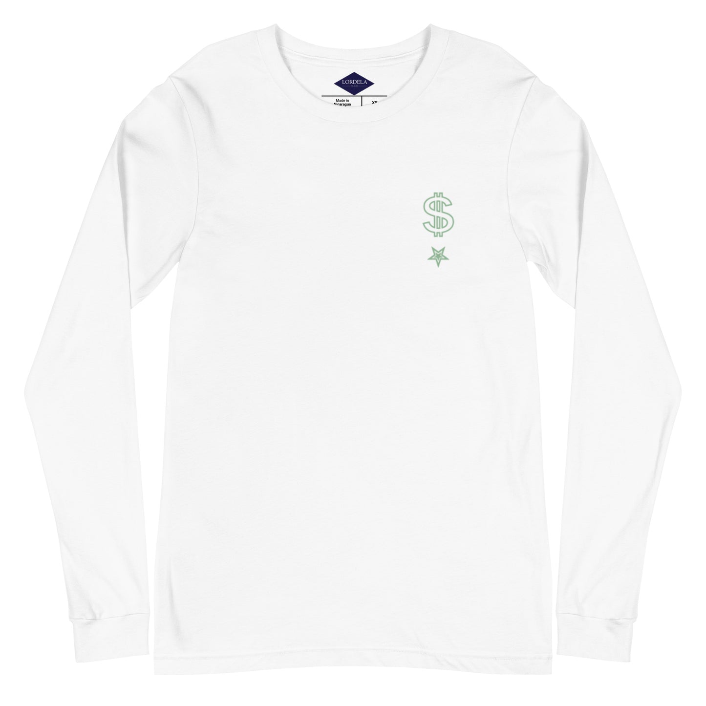 Lordela Dollar Dollar Bills Long Sleeve Tee