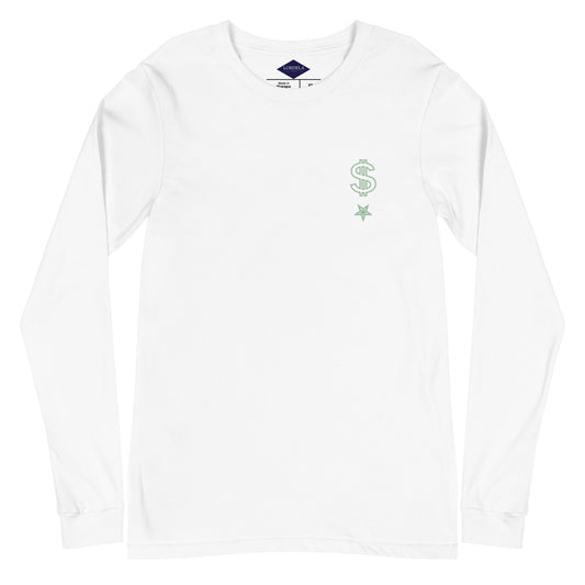 Lordela Dollar Dollar Bills Long Sleeve Tee