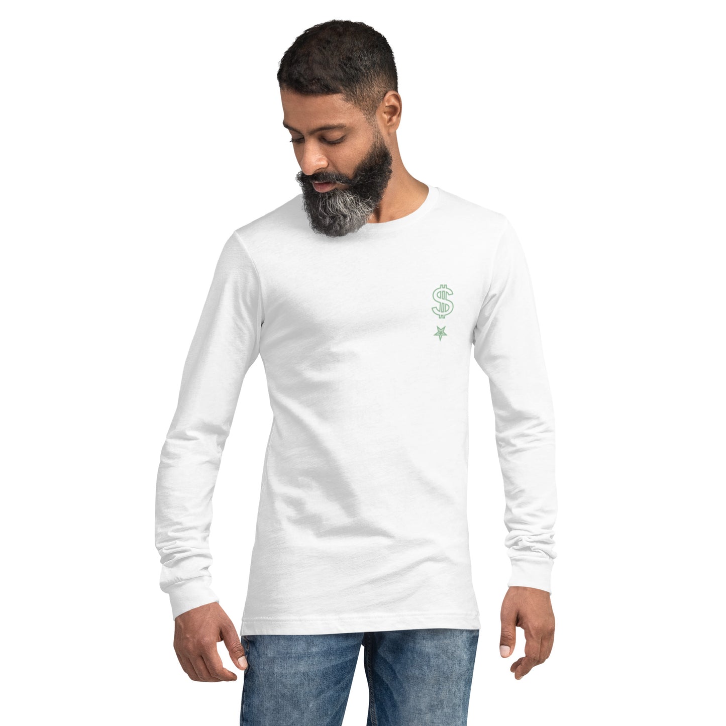 Lordela Dollar Dollar Bills Long Sleeve Tee