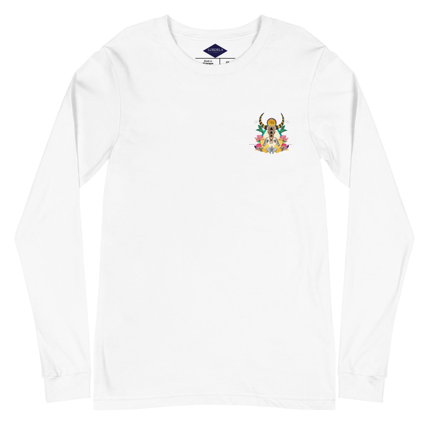 Lordela Shrine Long Sleeve Tee