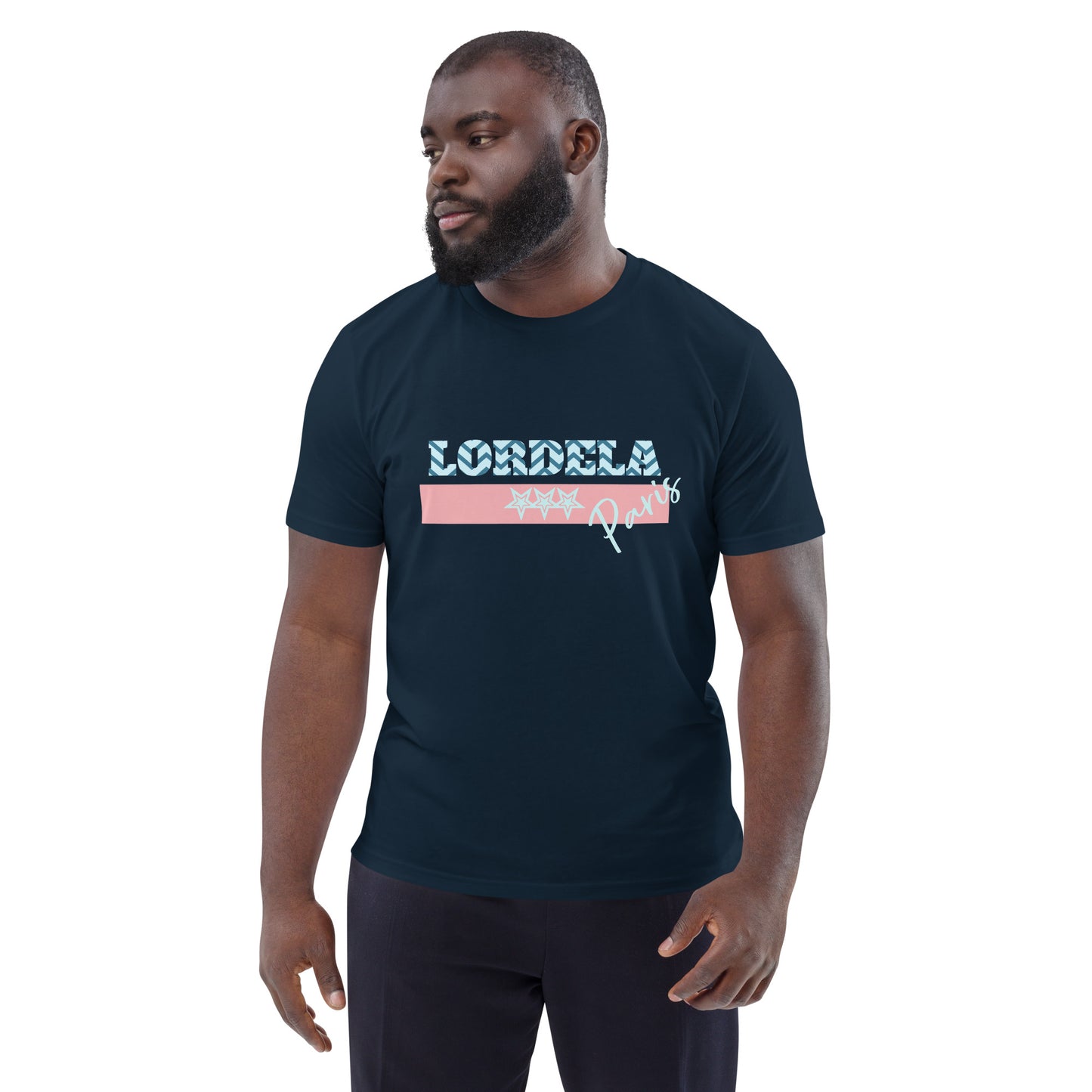 Lordela Paris Organic Cotton T-Shirt