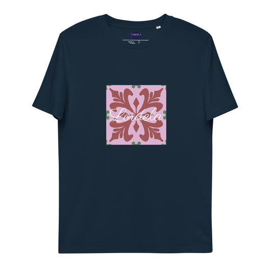 Lordela Pattern Organic Cotton T-Shirt