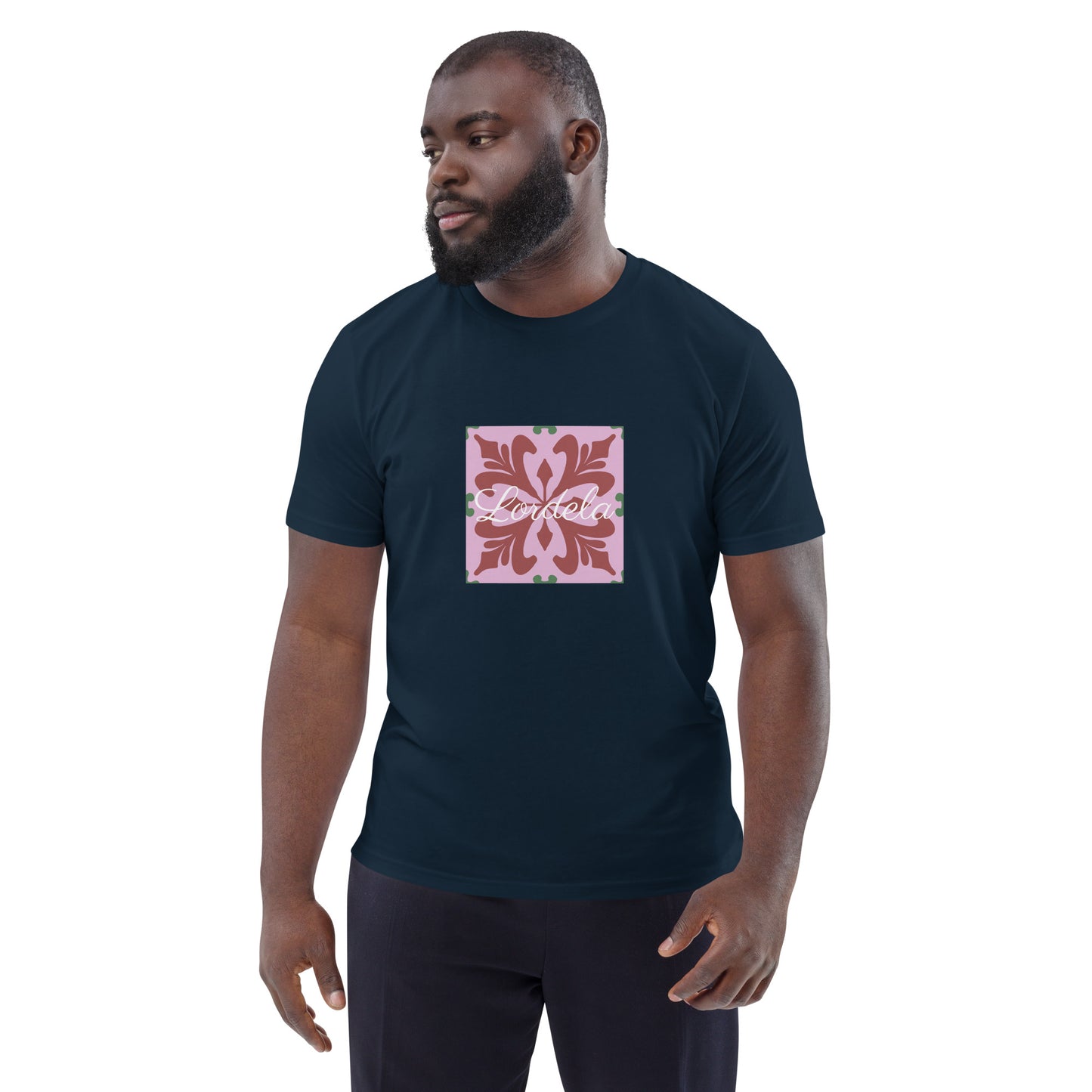 Lordela Pattern Organic Cotton T-Shirt