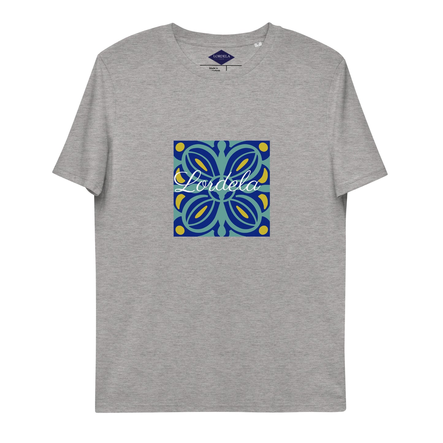 Lordela Pattern Organic Cotton T-Shirt