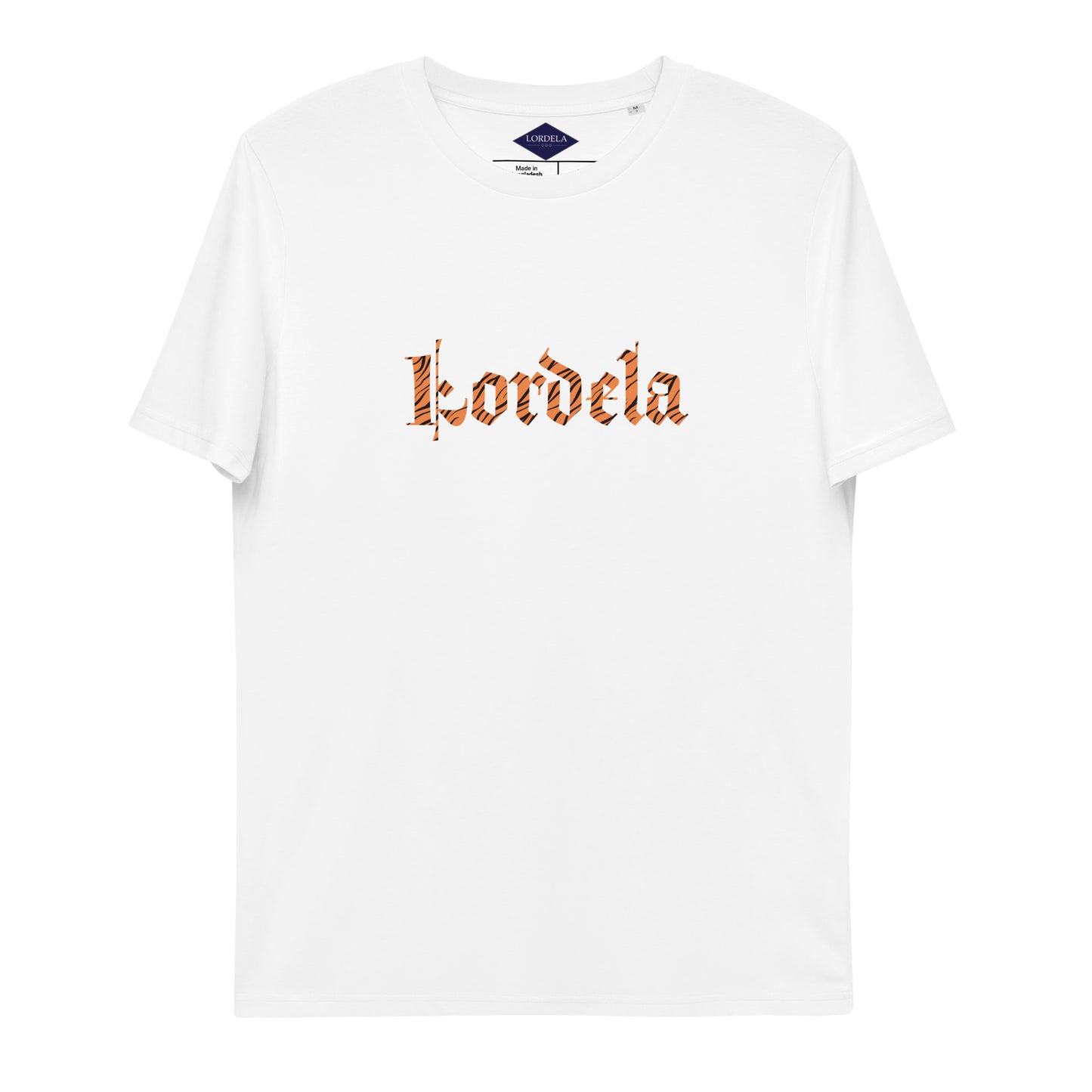 Lordela Tiger Print Organic Cotton T-shirt