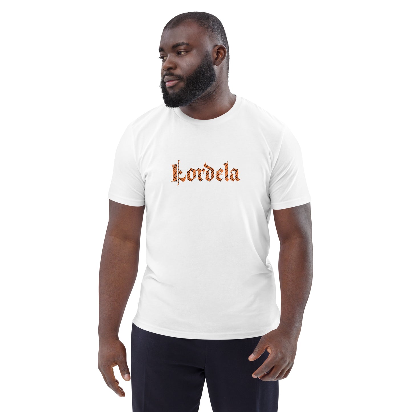 Lordela Tiger Print Organic Cotton T-shirt