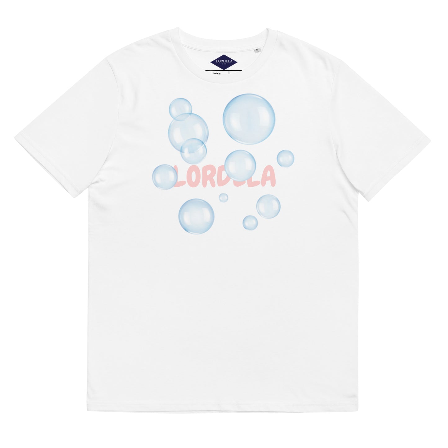 Lordela Bubbles Organic Cotton T-Shirt