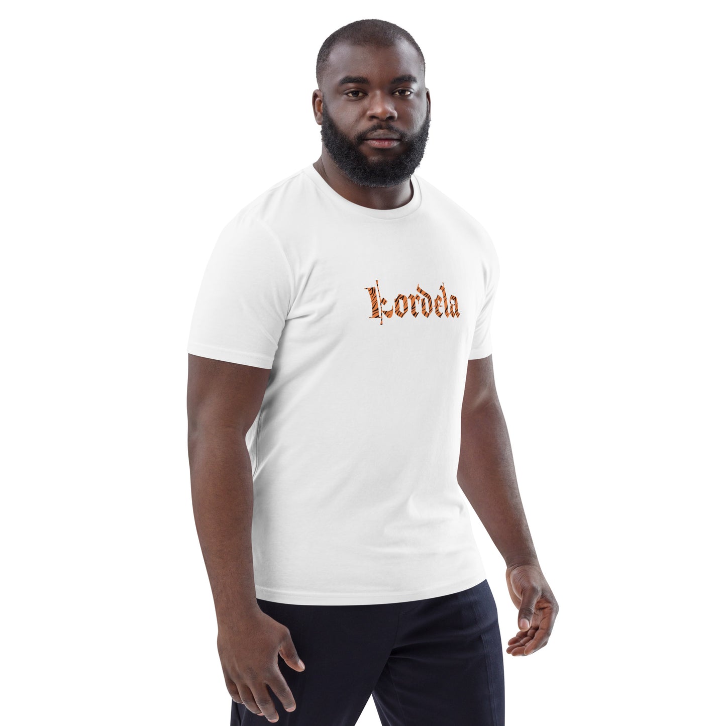 Lordela Tiger Print Organic Cotton T-shirt