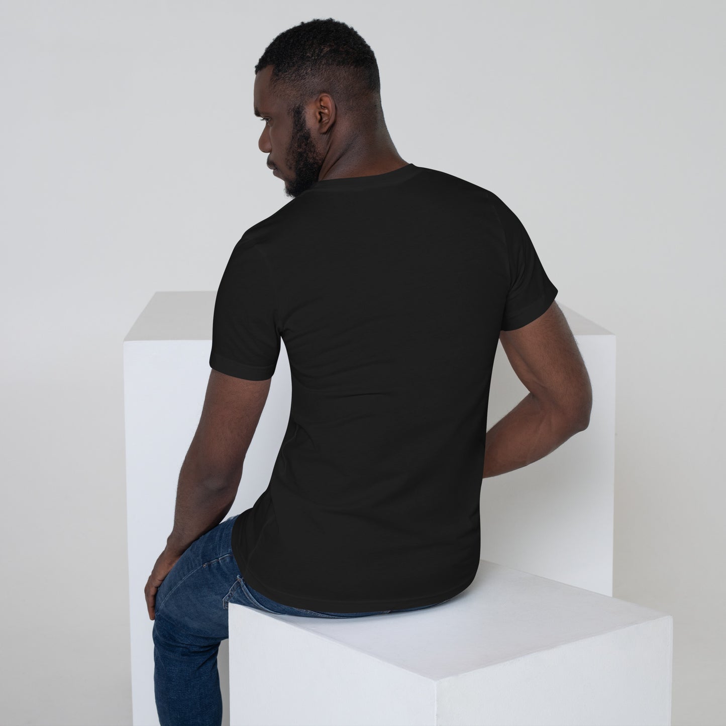 Lordela Black Pocket T-Shirt