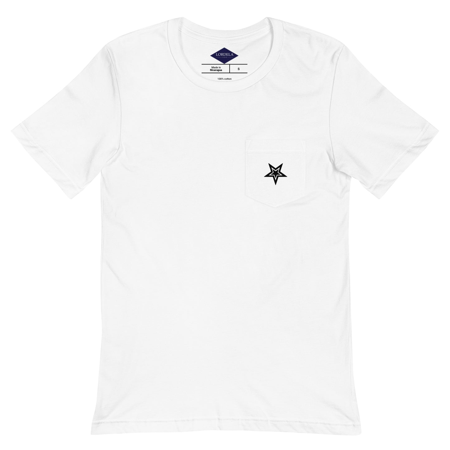 Lordela White Pocket T-Shirt