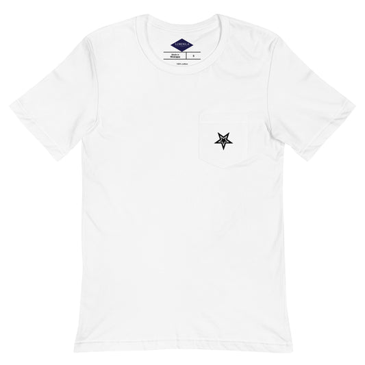 Lordela White Pocket T-Shirt