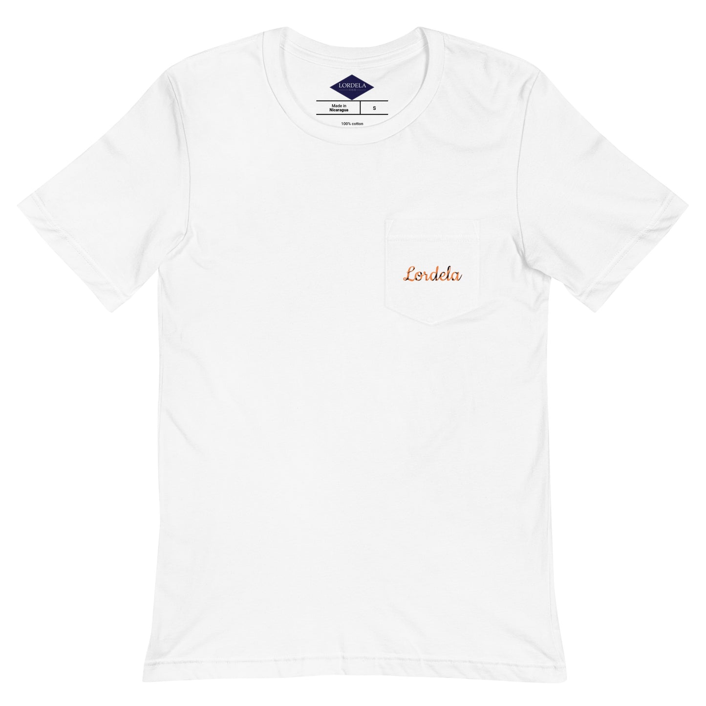 Lordela Tiger Print Pocket T-Shirt