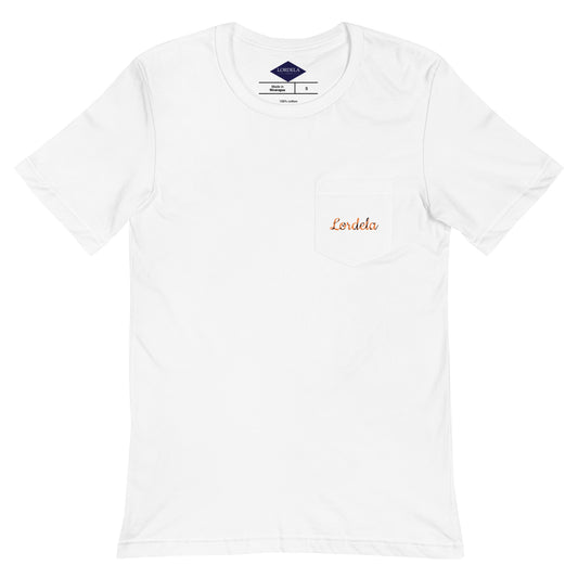 Lordela Tiger Print Pocket T-Shirt