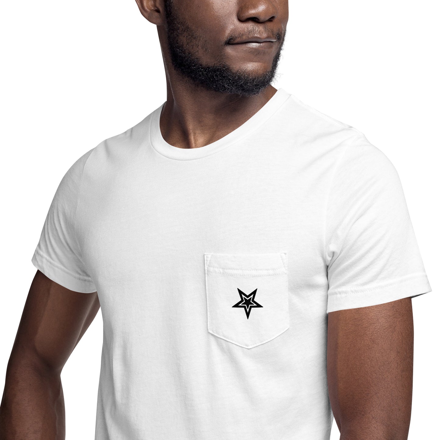 Lordela White Pocket T-Shirt