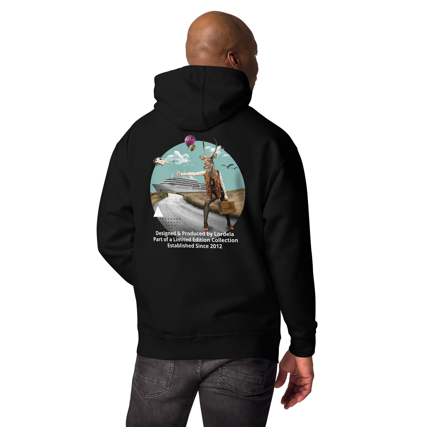 Lordela Hiking Stag Hoodie