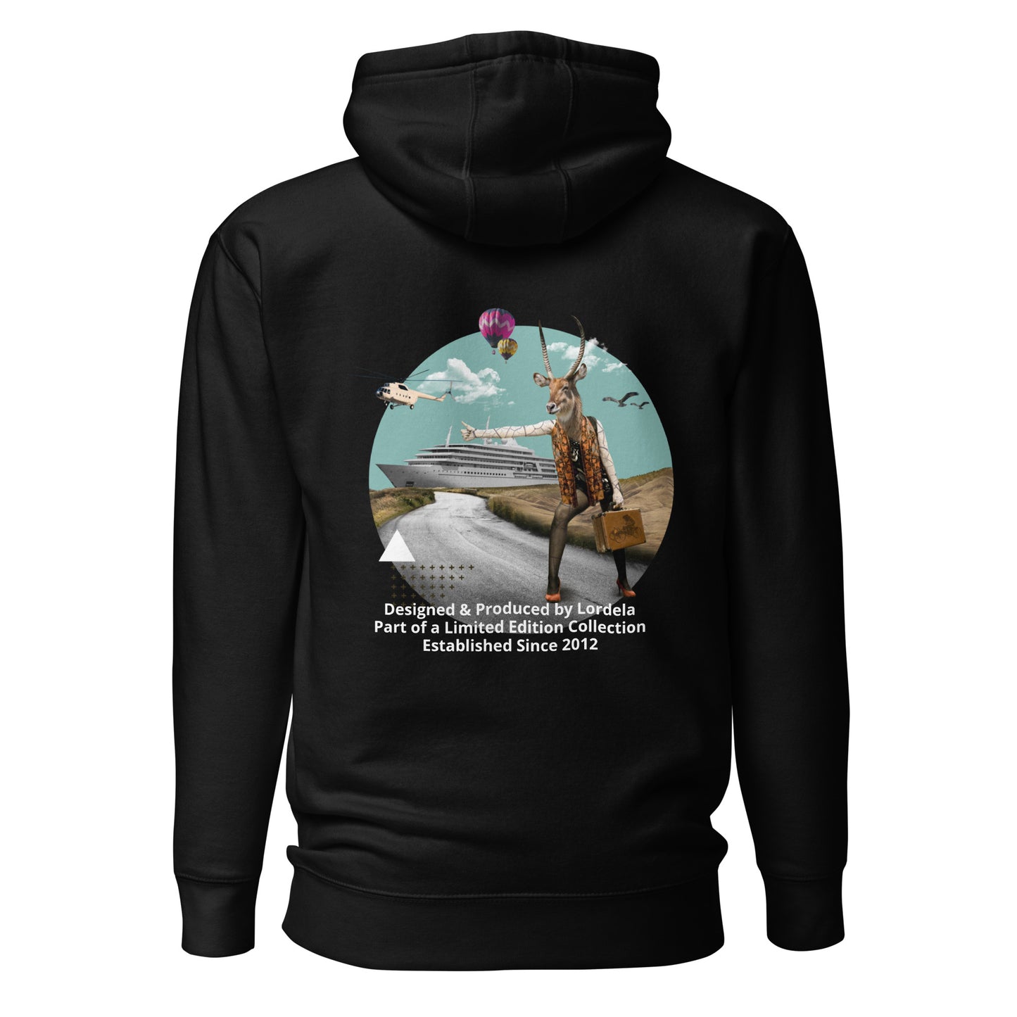 Lordela Hiking Stag Hoodie