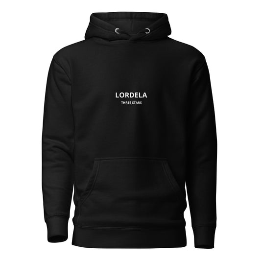 Lordela THREE STARS Hoodie