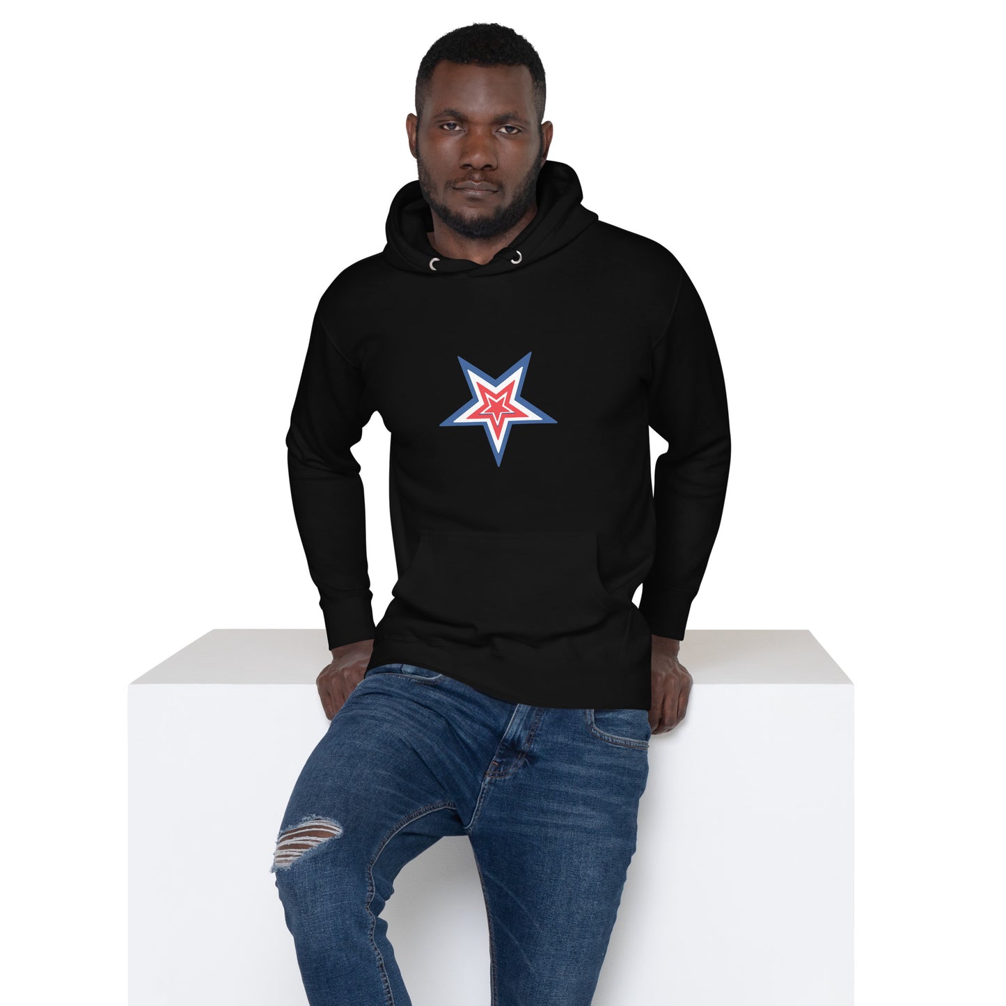 Lordela Three Stars Hoodie