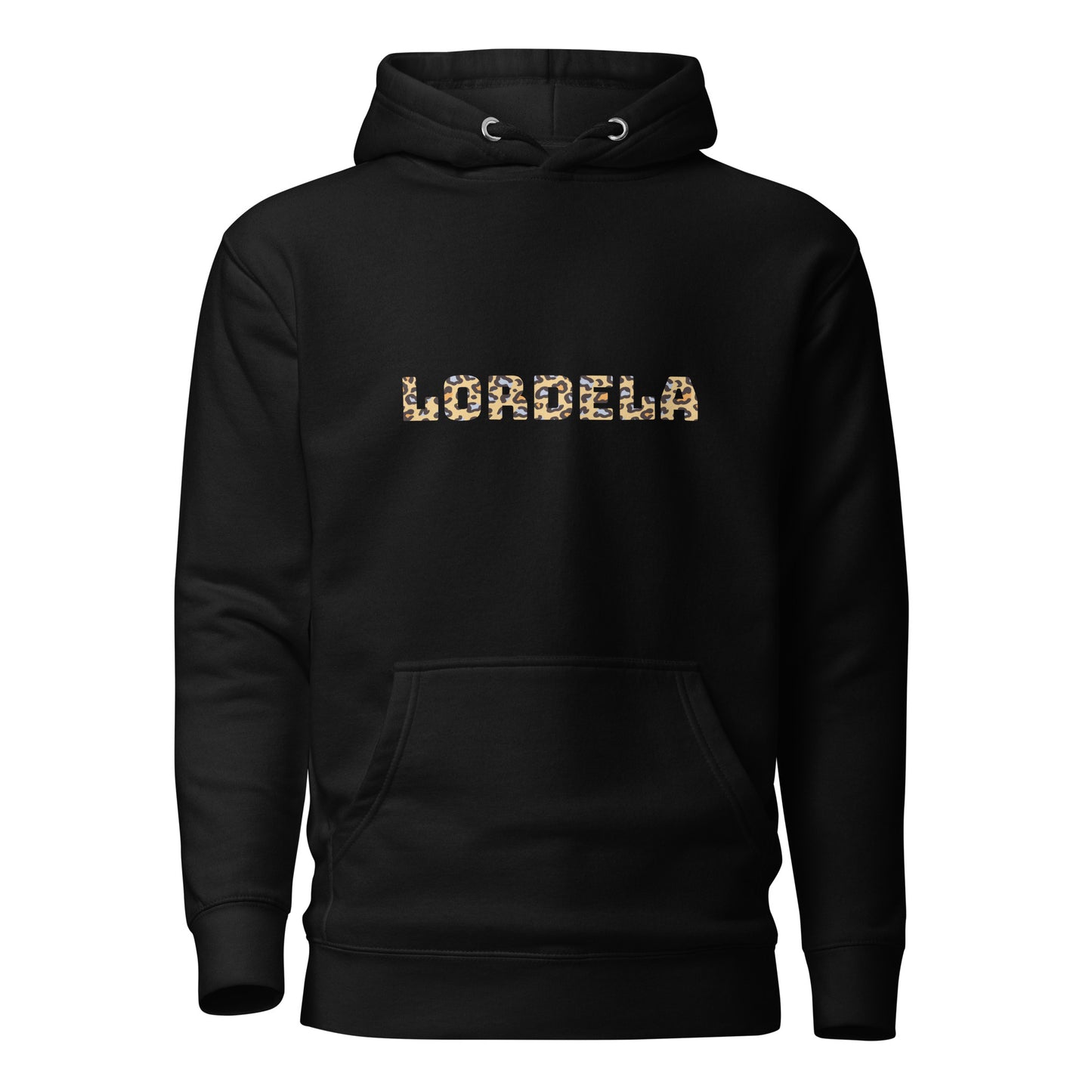 Lordela Leopard Print Hoodie