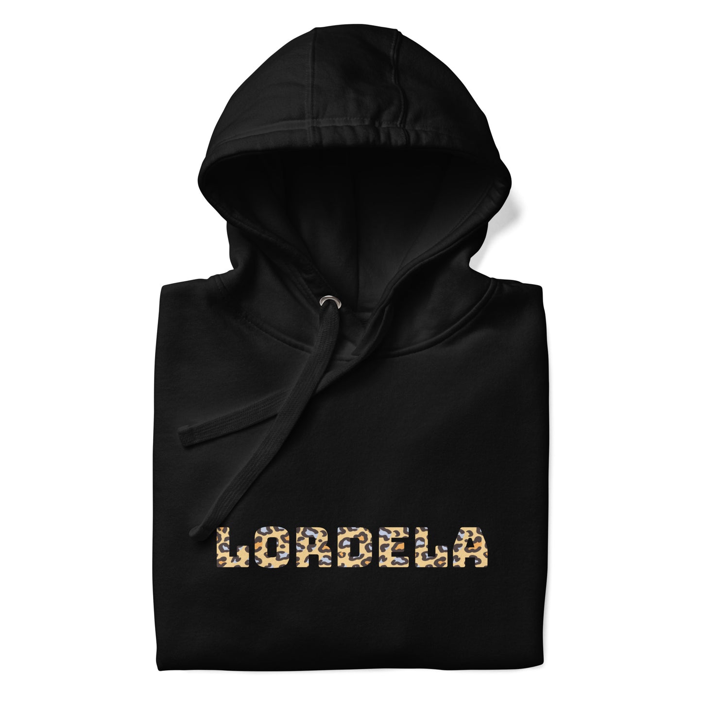 Lordela Leopard Print Hoodie