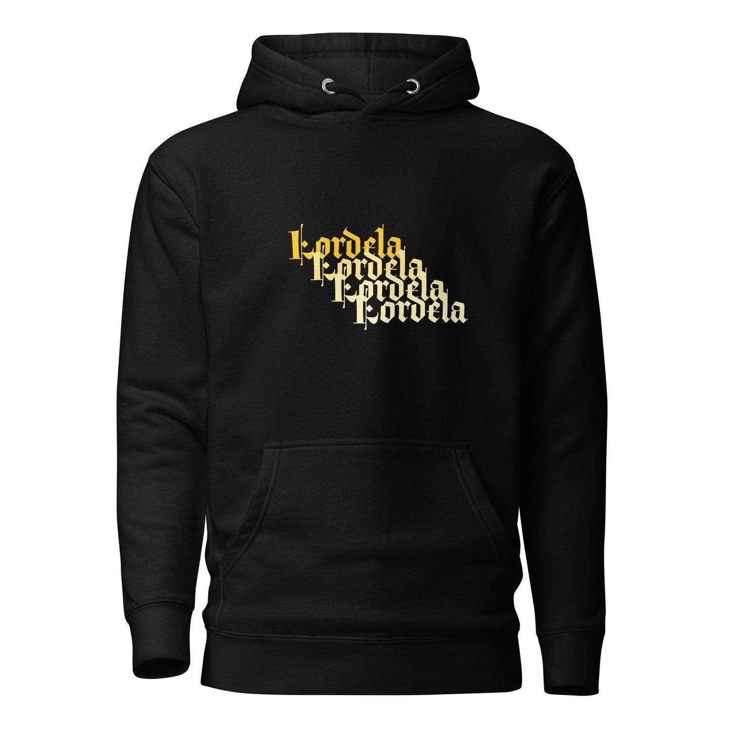 Lordela Aktura Pattern Hoodie