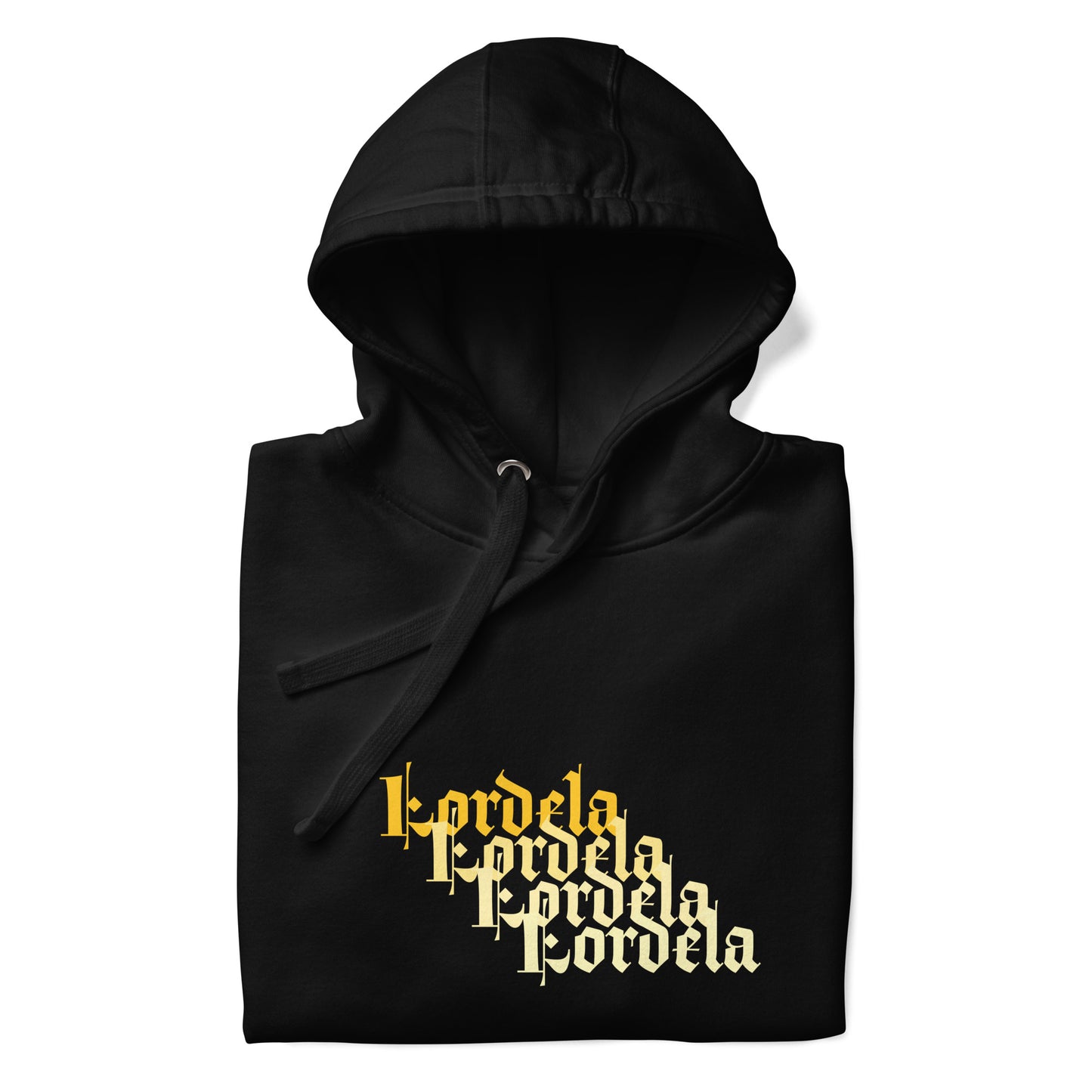 Lordela Aktura Pattern Hoodie