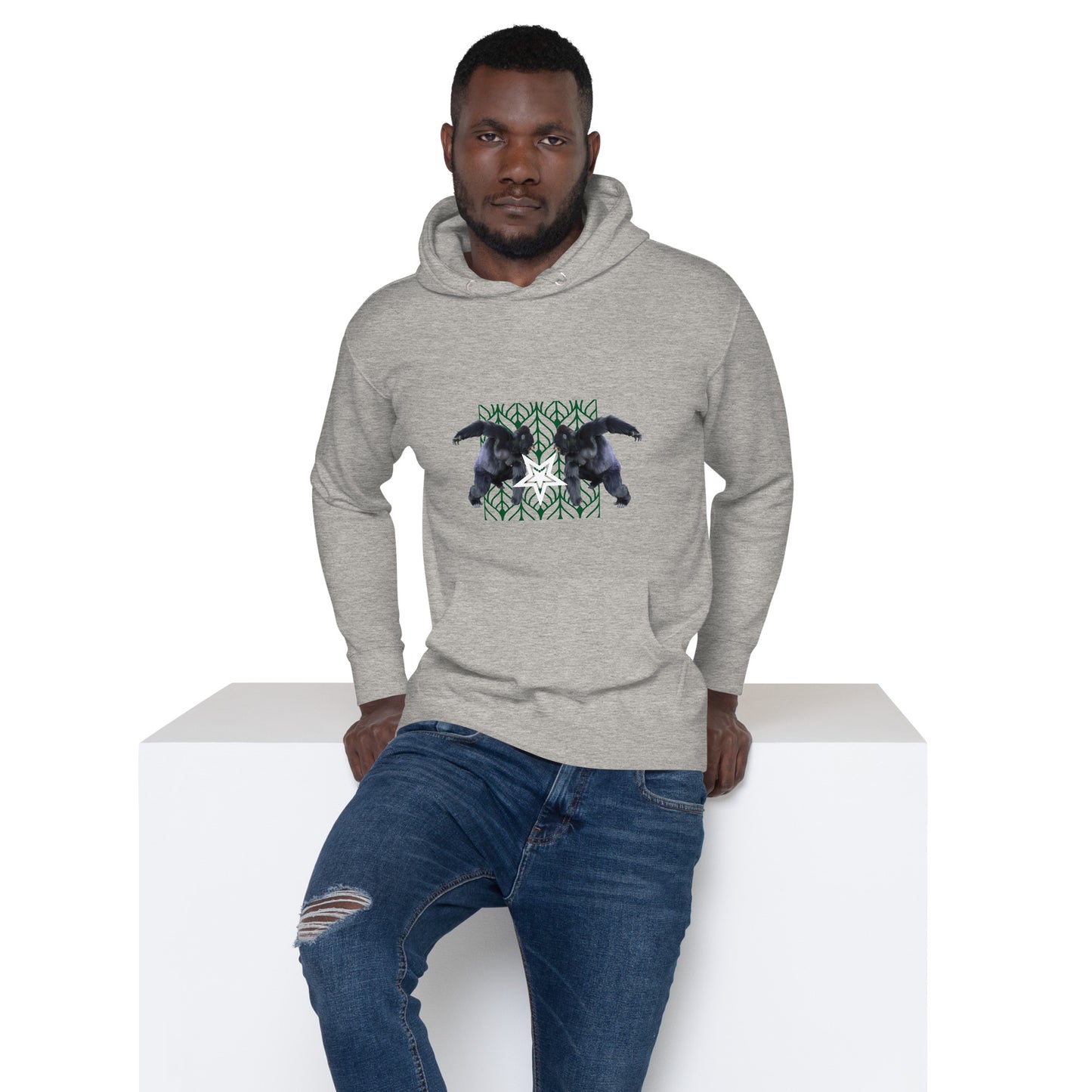 Lordela Gorillas Hoodie