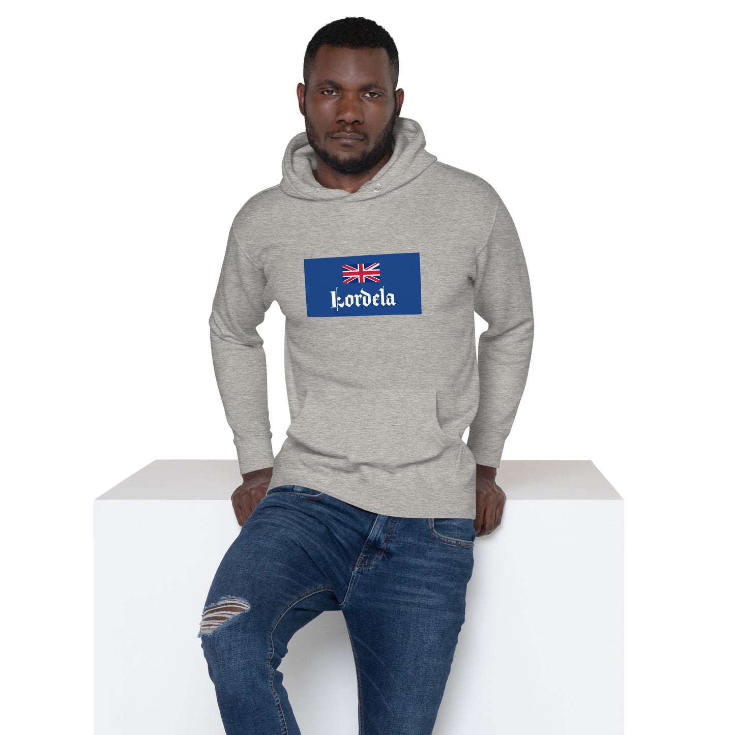 Lordela Union Jack Hoodie