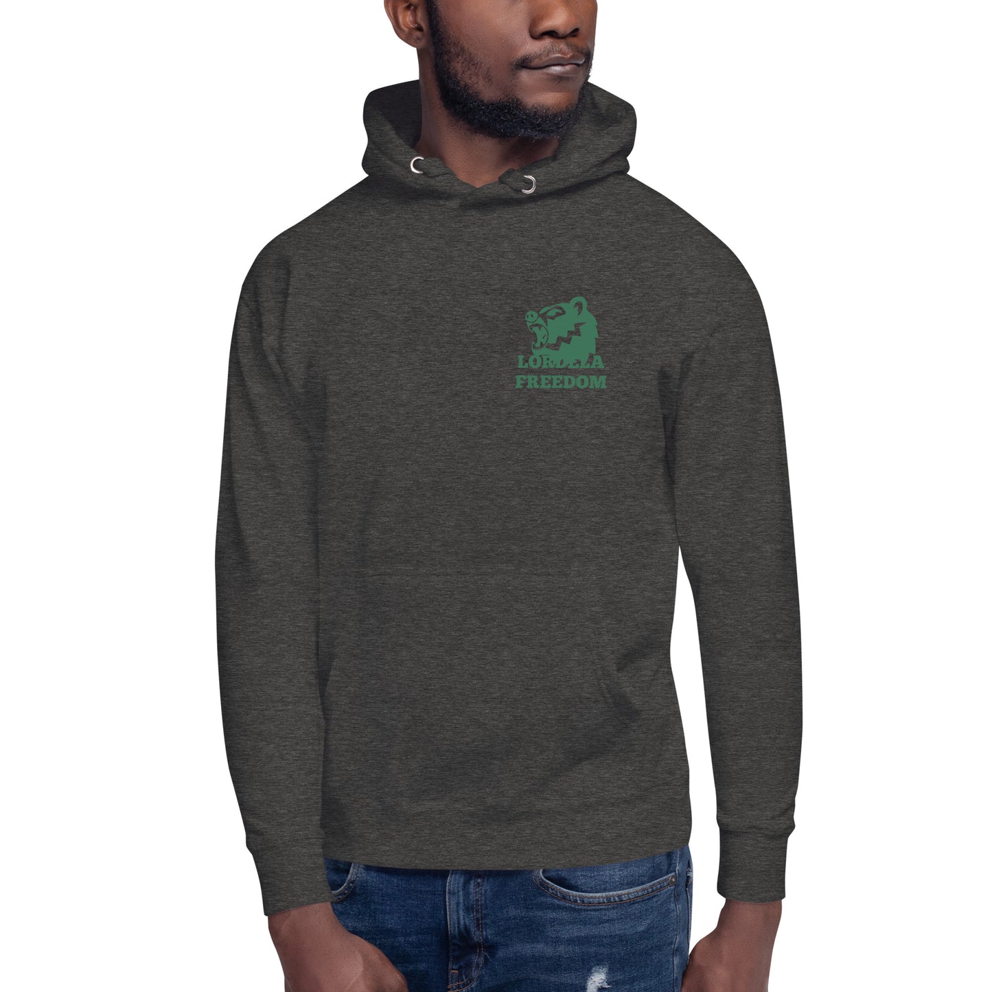 Lordela Freedom Bear Hoodie