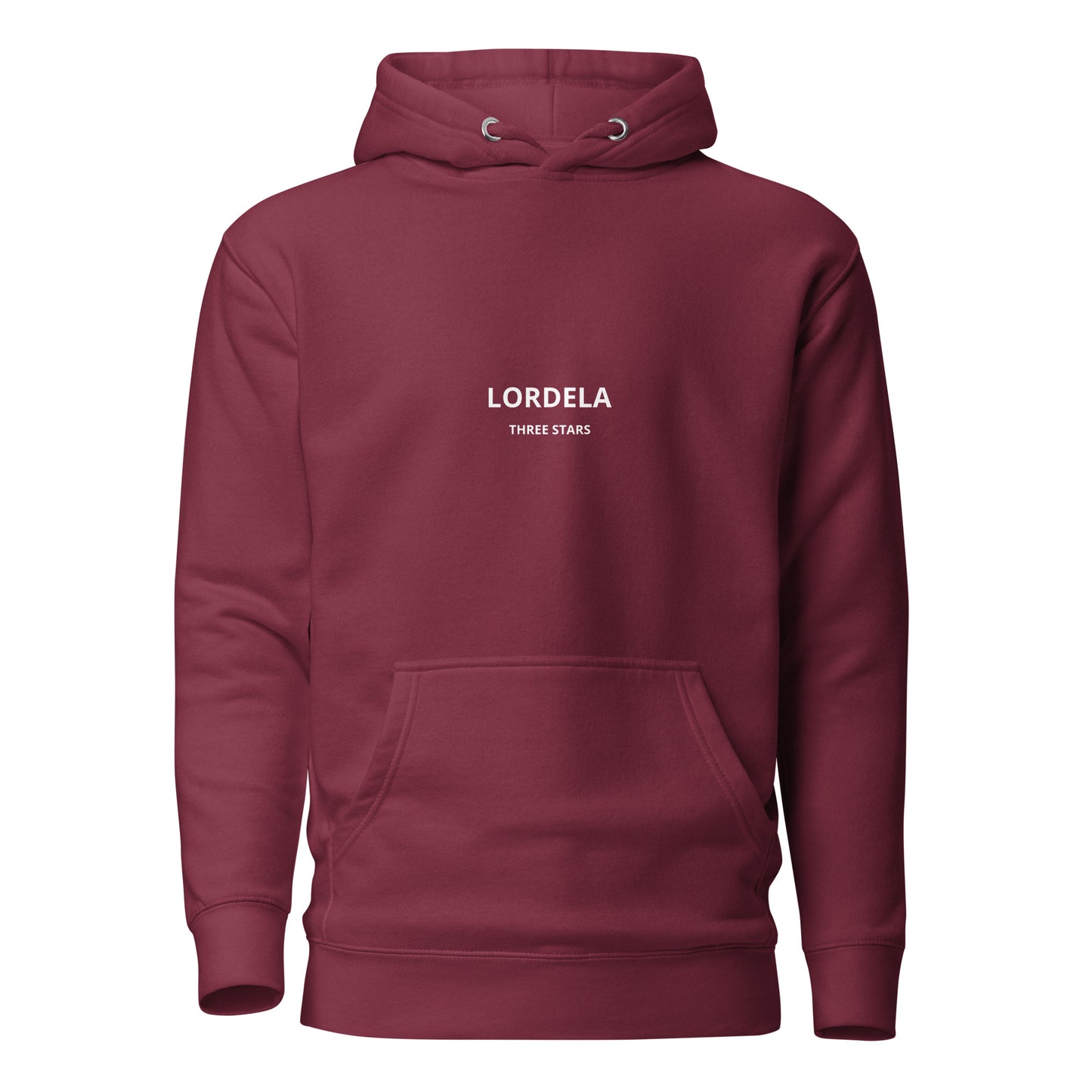 Lordela THREE STARS Hoodie